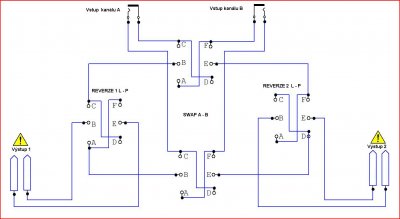 Switch box circuit